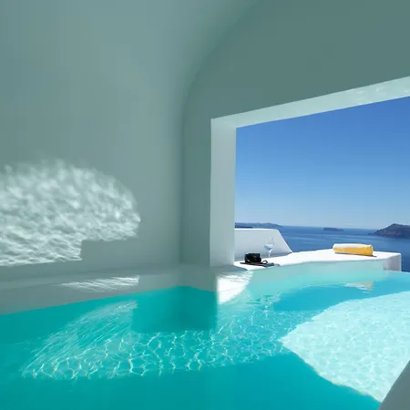 Katikies Santorini - Pelagos House - The Leading Of The World Hotel Oia