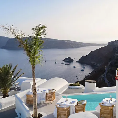 Hotel Katikies Santorini - Pelagos House - The Leading Of The World