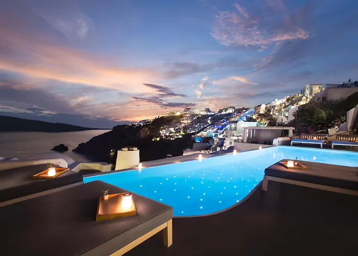 Hotel Katikies Santorini - The Leading Of The World