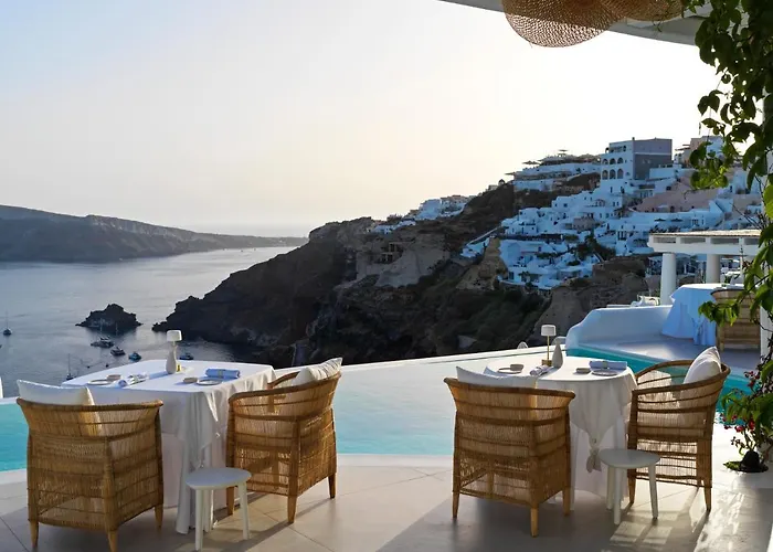 Katikies Santorini - The Leading Of The World Hotel 5*