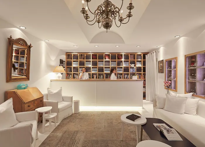 Katikies Santorini - The Leading Of The World Hotel Oia