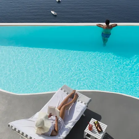 Katikies Santorini - Pelagos House - The Leading Of The World
