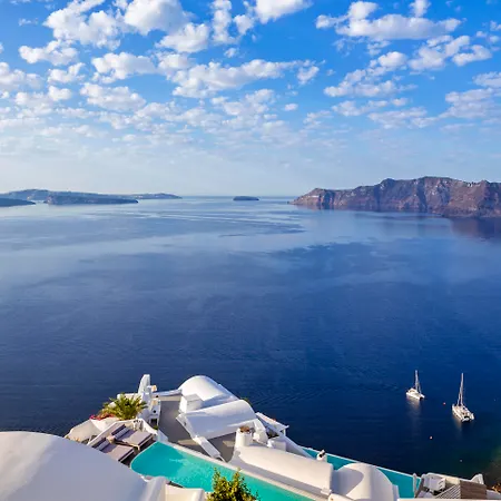 Katikies Santorini - Pelagos House - The Leading Of The World Otel Oia