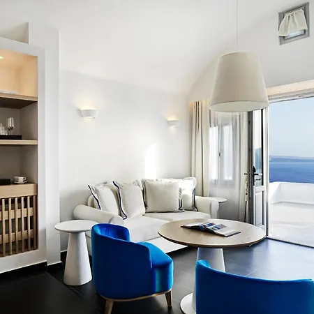 Отель Katikies Santorini - The Leading Of The World