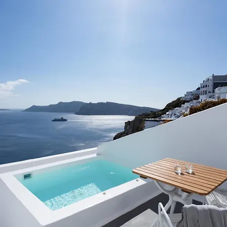 Katikies Santorini - Pelagos House - The Leading Of The World Hotell Oia