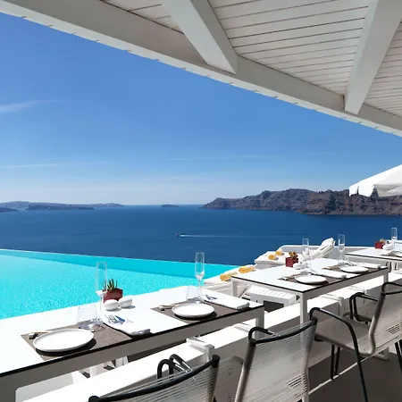 Katikies Santorini - Pelagos House - The Leading Of The World Hotell Oia