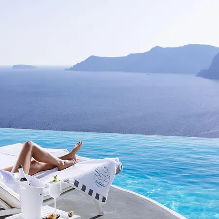 Hotell Katikies Santorini - Pelagos House - The Leading Of The World