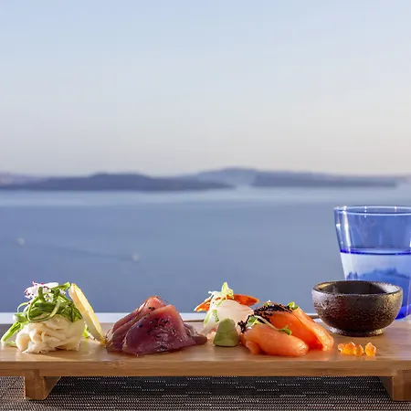 Отель Katikies Santorini - The Leading Of The World Ия