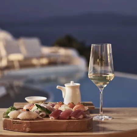 Katikies Santorini - Pelagos House - The Leading Of The World Hotell 5*