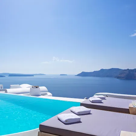 Ξενοδοχείο Katikies Santorini - The Leading Of The World 5*