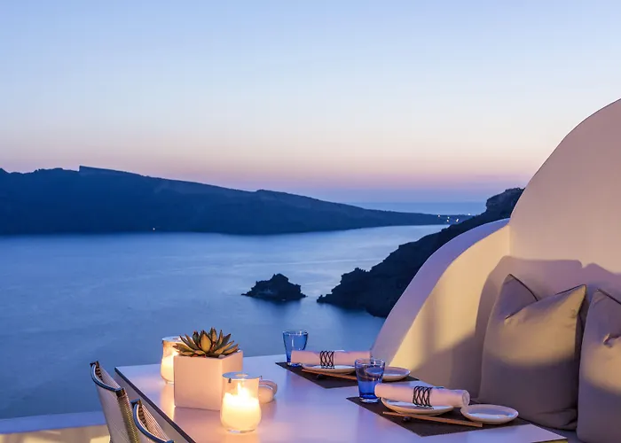 酒店 Katikies Santorini - The Leading Of The World 5*